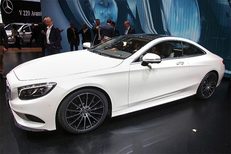 Außerdem konnte das S-Klasse Coupé die Trophäe „World Luxury Car