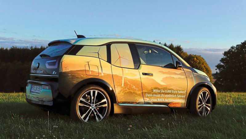 Bis zu 9.000 Euro Förderung können Käufer von rein elektrischen Fahrzeugen vom BAFA erhalten. Den Antrag dazu können sie aber erst stellen, wenn das Auto zugelassen ist. (Bild:  BAFA)