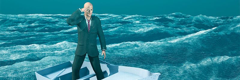 Unterschiedliche Quellen speisen den Datensee und lassen ihn schnell in den Petabyte-Bereich anschwellen.(Bild:  ©rolffimages - stock.adobe.com)