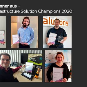 Lenovo kürte sechs herausragende Projekte seiner Partner. Die Infrastructure Solutions Champions 2020 sind: SI-Net, Schneider & Wulf, Dualutions, Ifm Services, Pro-com Datensysteme sowie Lunz Computersysteme.