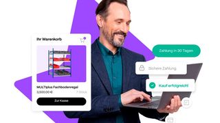 Mondu ermöglicht es Händlern und Marktplätzen, die beliebtesten B2B-Zahlungsmethoden mit flexiblen Zahlungsbedingungen über alle Verkaufskanäle hinweg anzubieten – online, persönlich und über Tele-Sales. (Bild: Mondu)
