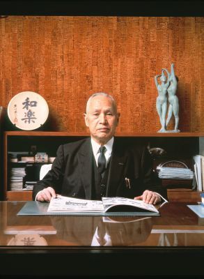 Firmengründer: Tokuji Hayakawa gründete noch vor seinem 18. Geburtstag das Unternehmen Sharp. (Bild: Sharp)