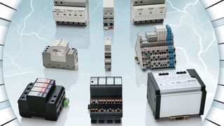 Intelligenter Schutz: die Statusinformationen der Überspannungsschutzgeräte werden übertragen und ausgewertet. (Phoenix Contact)