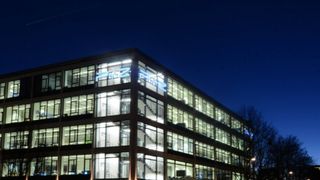 Über 5.000 m² verteilt auf vier Stockwerke umfasst das neue Gebäude von P+Z Engineering am Frankfurter Ring in München. (Foto: P+Z Engineering)