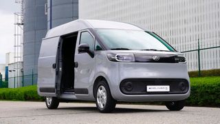 Noch in diesem Jahr will Maxus den E-Deliver 5 in Deutschland auf den Markt bringen. (Bild: Maxus)