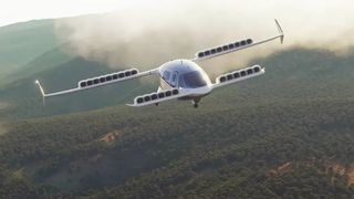 Der Lilium-Jet hebt vielleicht trotz der Insolvenz noch ab! Denn das Insolvenzgericht hat nun entschieden, dass die Arbeiten zunächst fortgeführt werden sollen, die auch schon weit gediehen sind, wie es heißt. Derweil wird nach Investoren gesucht. (Bild: Lilium)