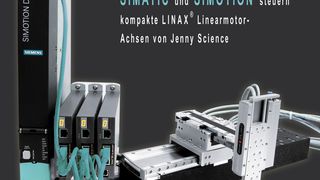 PROFINET interpoliert kompaktes 3 Achsen-Handling. (Bild: Jenny Sience)