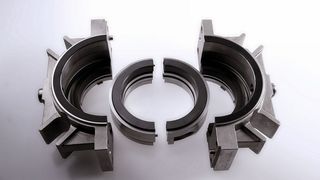 Vollgeteilte Splitex Gleitringdichtung  (Bild: EagleBurgmann)