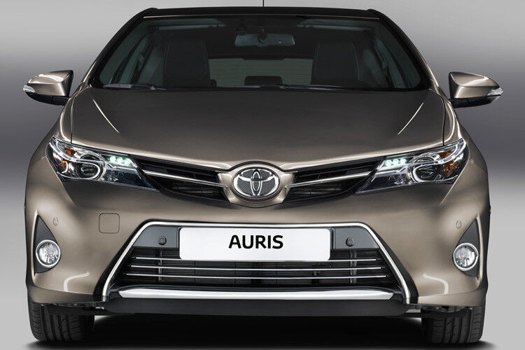 Der neue Auris ist fünf Zentimeter flacher als sein Vorgänger. (Foto: Toyota)