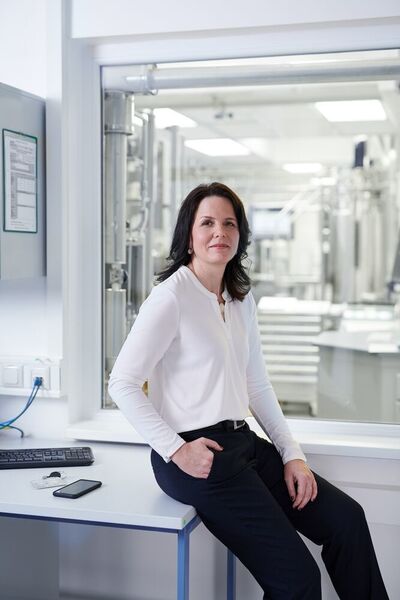 Dr. Susanne Leonhartsberger (48) leitet ab 1. April 2020 den Geschäftsbereich Wacker Biosolutions von Wacker. (Wacker Chemie )