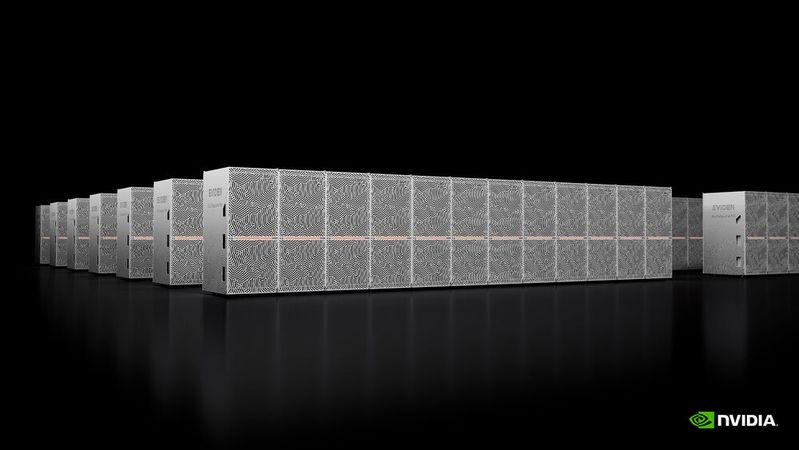 Der neue Supercomputer in Jülich setzt für den Beschleuniger Jupiter Konfigurationen aus vier aus Nvidia GH200-Prozessoren ein und vervielfacht damit die Leistung gegenüber dem Vorgänger.