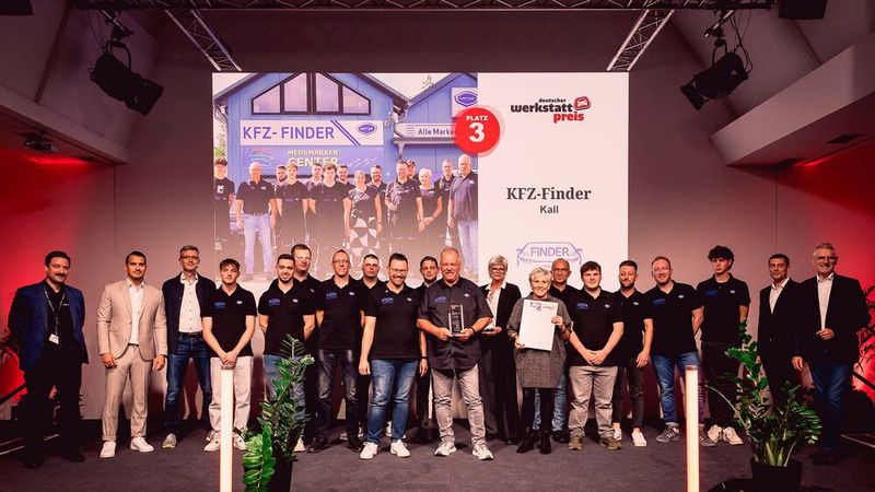 Ihr Unternehmen Kfz-Finder hat sich in Kall (Eifel) als echter Rundum-Dienstleister in Sachen Mobilität etabliert und bietet neben Service auf OE-Niveau auch Neu- und Gebrauchtwagen sowie Reifenhandel und eine Tankstelle an.  (Bild: Stefan Bausewein)