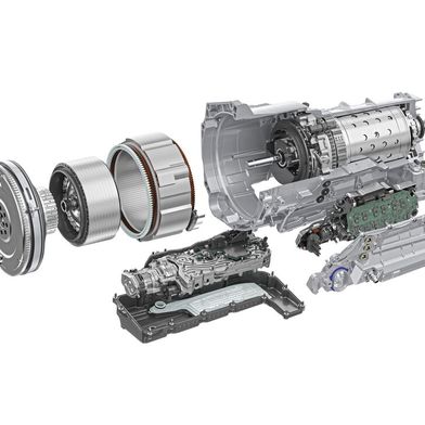 ZF Aftermarket wendet seine „Maintain-Repair-Replace“-Strategie mit neuen Reparaturoptionen auf den elektrifizierten Antriebsstrang an. (Bild: ZF Friedrichshafen AG)