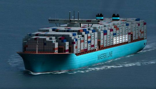 Maersk und MSC wollen die sogenannte 2M-Allianz zum Januar 2025 auflösen. (Bild:  Maersk)