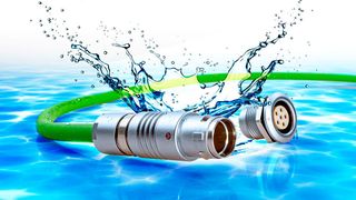 Für die wasserdichte T-Serie der Push-Pull Rundsteckverbinder Y-Circ P wurde die geprüfte Anzahl der Steckzyklen von 3000 auf 5000 erhöht. Sie sind nun in den Größen 9, 12, 15 und 18 verfügbar. (Yamaichi)