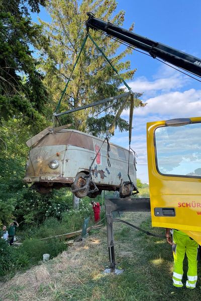 ... und gelangte so wieder auf aktuelles Straßenniveau. (Bild: Ascari)