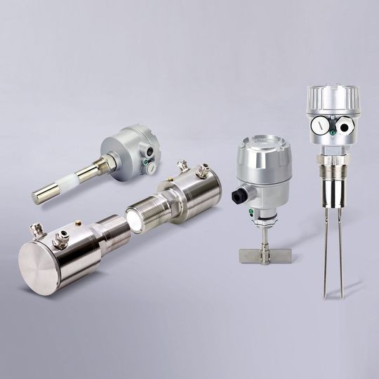 Mikrowellenschranken der Serie Level Check 510 M (Bild:  Mütec)