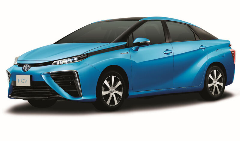 Der Preis des Toyota „FCV“ soll bei umgerechnet rund 50.000 Euro liegen. (Foto: Toyota)