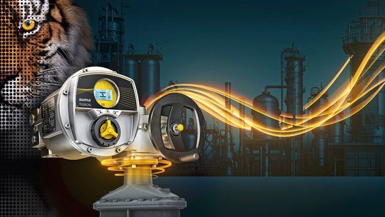 El Tigron en versión SIL se puede configurar de forma flexible para adaptarse a diferentes requisitos de seguridad.(Imagen: Auma)