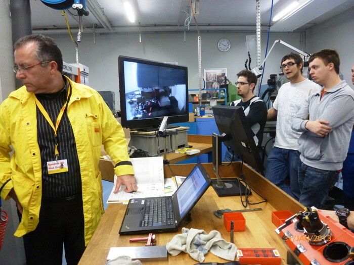 Séminaire Sandvik du 31 janvier 2013 au Technopôle de Ste-Croix. (Image: CPNV, Y. Neuenschwander)