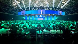 Rund 2.100 zählte die diesjährige PLM-Konferenz Realize Live von Siemens.  (Bild: Karin Faulstroh)