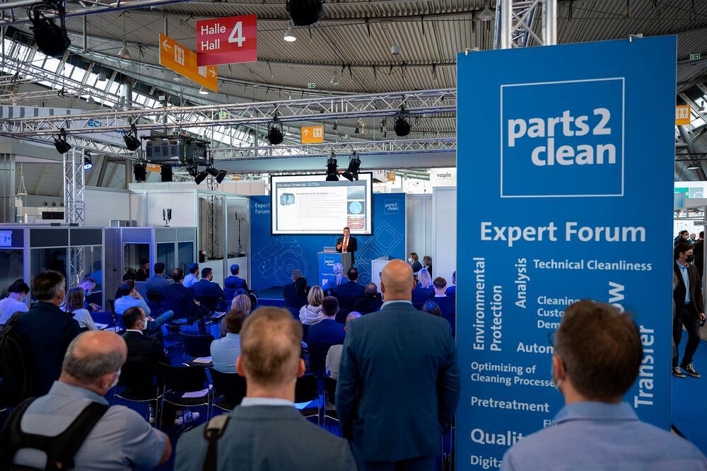 parts2clean provides holistic view of component cleanliness