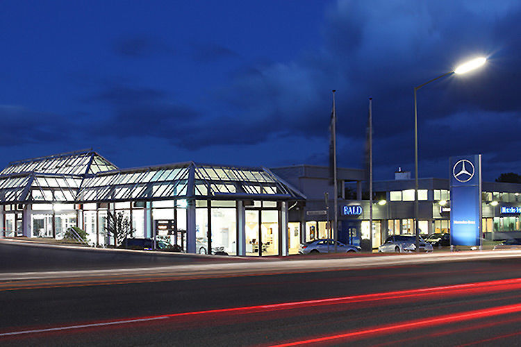 Die Bald AG betreibt sieben Standorte, darunter in Altenkirchen ... (Bald AG)