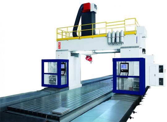 The Powermill HPC3 offers exceptional working capacity.(Source:  Emco)