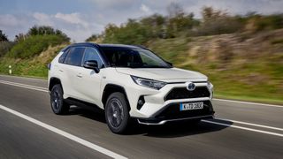 Der Toyota RAV4 war 2022 laut Jato das meistverkaufte Auto der Welt. (Bild: Toyota)