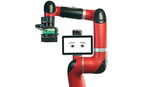 Der Cobot Sawyer von Rethink Robotics bildet mit dem Kenos KCS-Cobot-Greifer von Piab eine flexible Automatisierungslösung für die Verpackung von Kosmetika. (Rethink Robotics)