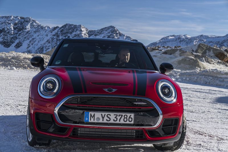 Die rasante Allzweckwaffe sieht in der aktuellen Ausbaustufe schick aus ... (Mini)
