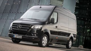 Die Maßnahme ist für Sprinter aus dem Produktionszeitraum März 2017 bis November 2020 angesetzt. (Bild: Mercedes-Benz)