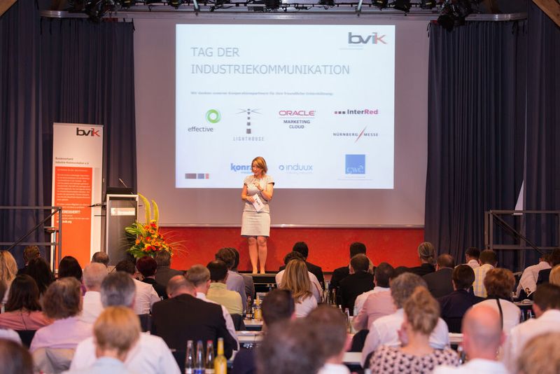 Der Tag der Industriekommunikation ist der Treffpunkt für die B2B-Branche.  (bvik / Hasan Baran Özkan)