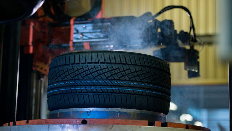 In Aachen will Continental künftig keine Reifen mehr produzieren. In Aachen will Continental künftig keine Reifen mehr produzieren.
