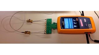 Der DSX-8000 CableAnalyzer ist von Herstellern von Cat-8-Lösungen freigegeben worden. (Fluke Networks)