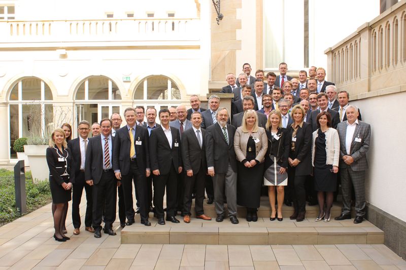 Die Teilnehmer des Gipfeltreffens 2014 (Bild: IT-BUSINESS)