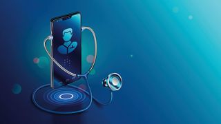 Telemedizin beschreibt Gesundheitsleistungen, die unter Verwendung von Kommunikations- und Informationstechnolgien erbracht werden. (AndSus - stock.adobe.com)