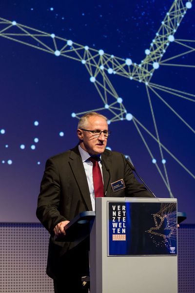 Impressionen der Gala „Vernetzte Welten“ zum 125. Geburtstag des Fachmedienhauses Vogel Business Media. (Stefan Bausewein)