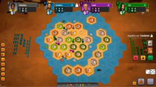 Catan, das Brettspiel für bis zu sechs Spieler, als digitale Ausgabe. (Bild: United Soft Media GmbH / Catan GmbH)