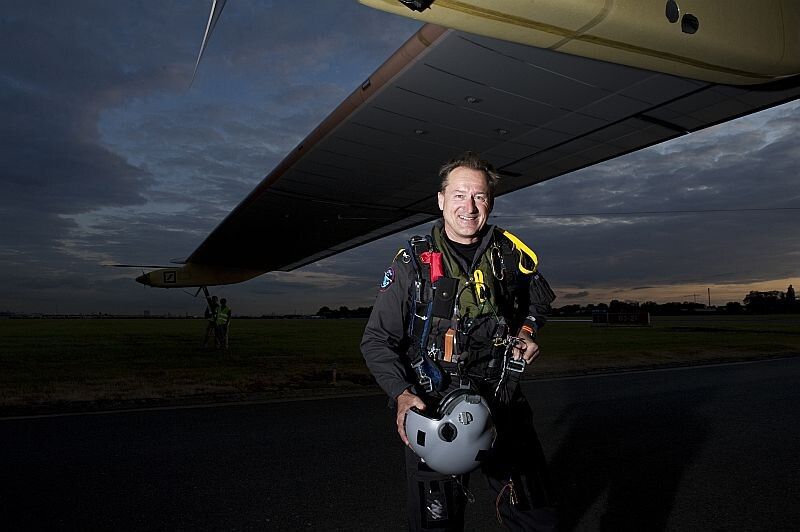 Andre Borschberg (Solar Impulse)