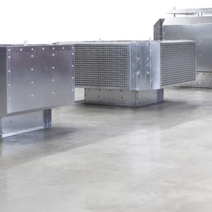 Nach einer Explosion muss das Gerät weder gereinigt noch komplett ersetzt werden, lediglich das Entlastungselement wird ausgetauscht. Dieses besteht aus einer in eine Kassette eingebauten Berstklappe, die sich, ähnlich wie eine Schublade, mit wenigen Handgriffen aus dem Gehäuse herausziehen und wieder einschieben lässt. (Bild:  Rexotec)