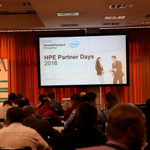 Auf den Partnertagen von HPE wurden die Änderungen und Erweiterungen des Unterstützungs- und Anreizsystems thematisiert.
