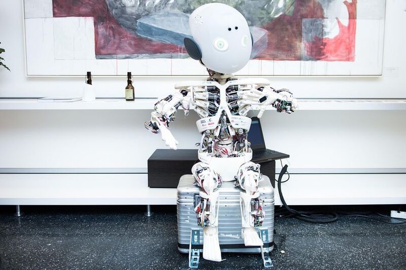 Der Roboter Roboy feiert im März seinen ersten Geburtstag. (Devanthro Society)