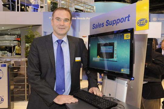 Michael Hilmerich von Hella (Archiv: Vogel Business Media)