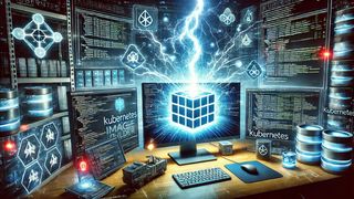 Virtuelle Maschinen, die mit dem Kubernetes Image Builder erstellt wurden, sind derzeit über zwei kritische Sicherheitslücken angreifbar. (Bild: Dall-E / KI-generiert)