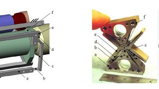 Exemple d'un système monolithique dynamique développé par le laboratoire Instant-Lab de l'EPFL. (Image: Instant-Lab EPFL)