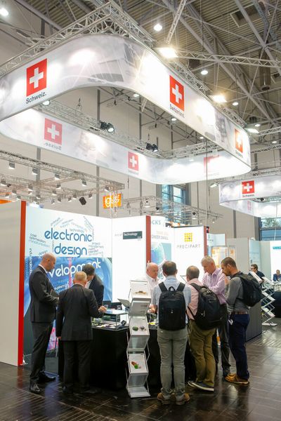 Impressionen von der Compamed 2017 (Messe Düsseldorf)