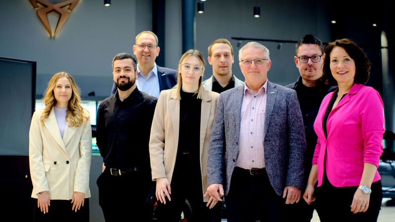 ... nochmals die Bayreuther Motor-Nützel-Gruppe. (Bild: Seat Deutschland)