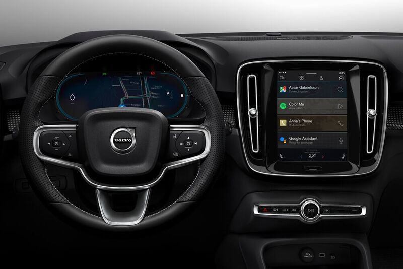 Das Infotainment basiert auf Android-Software. (Volvo)