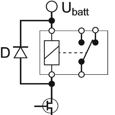 Ein- und Zweispulen-Varianten von bistabilen Relais ansteuern